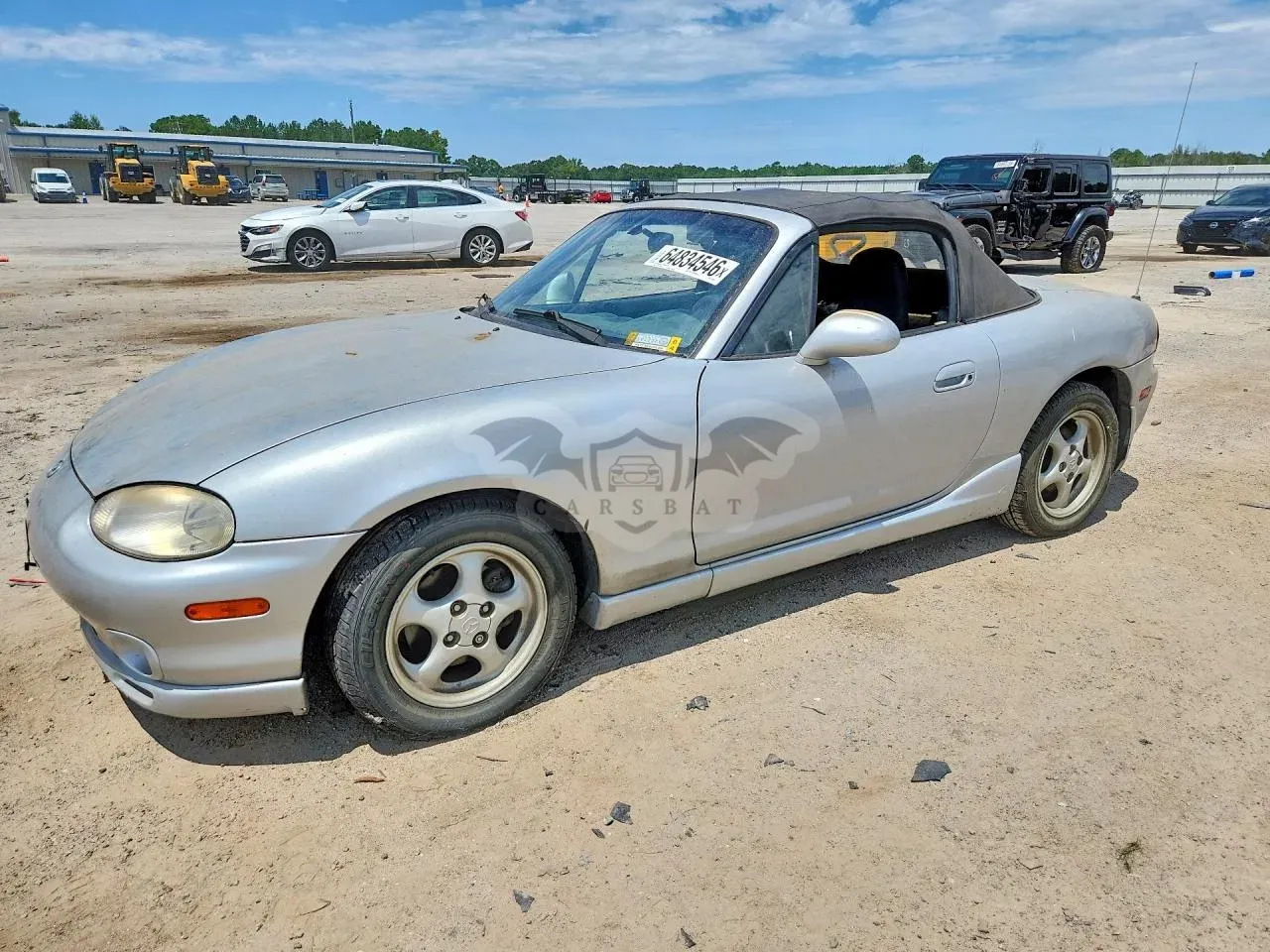 Mazda MX-5 (Miata) 1.8L 4 1999