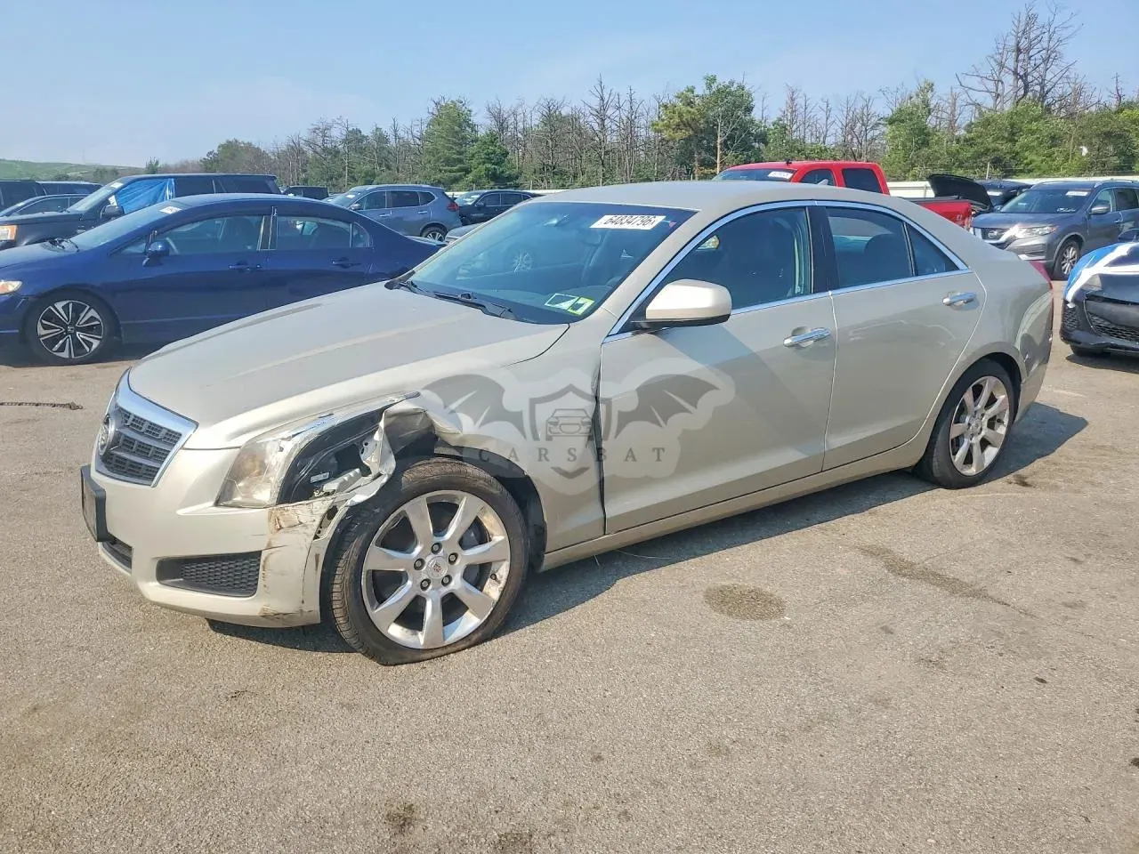 Cadillac ATS 2.5L 4 2013