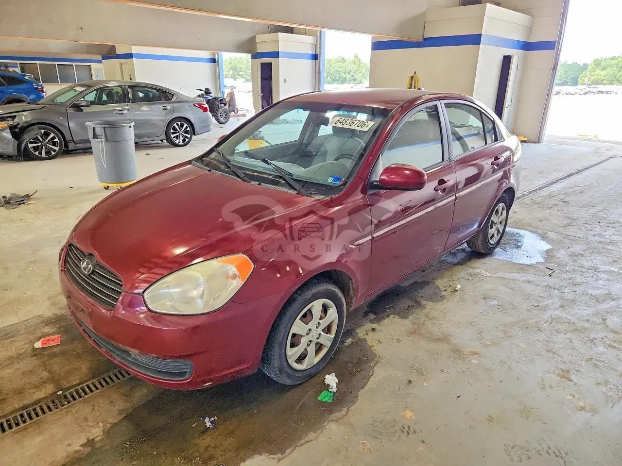 Hyundai Accent 1.6L 4 2010