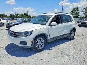 Volkswagen Tiguan 2.0L 4 2016