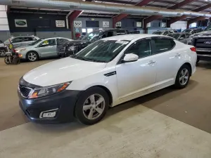 Kia Optima 2.4L 4 2014