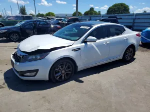 Kia Optima 2.4L 4 2012