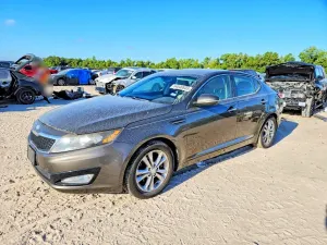 Kia Optima 2.4L 4 2013