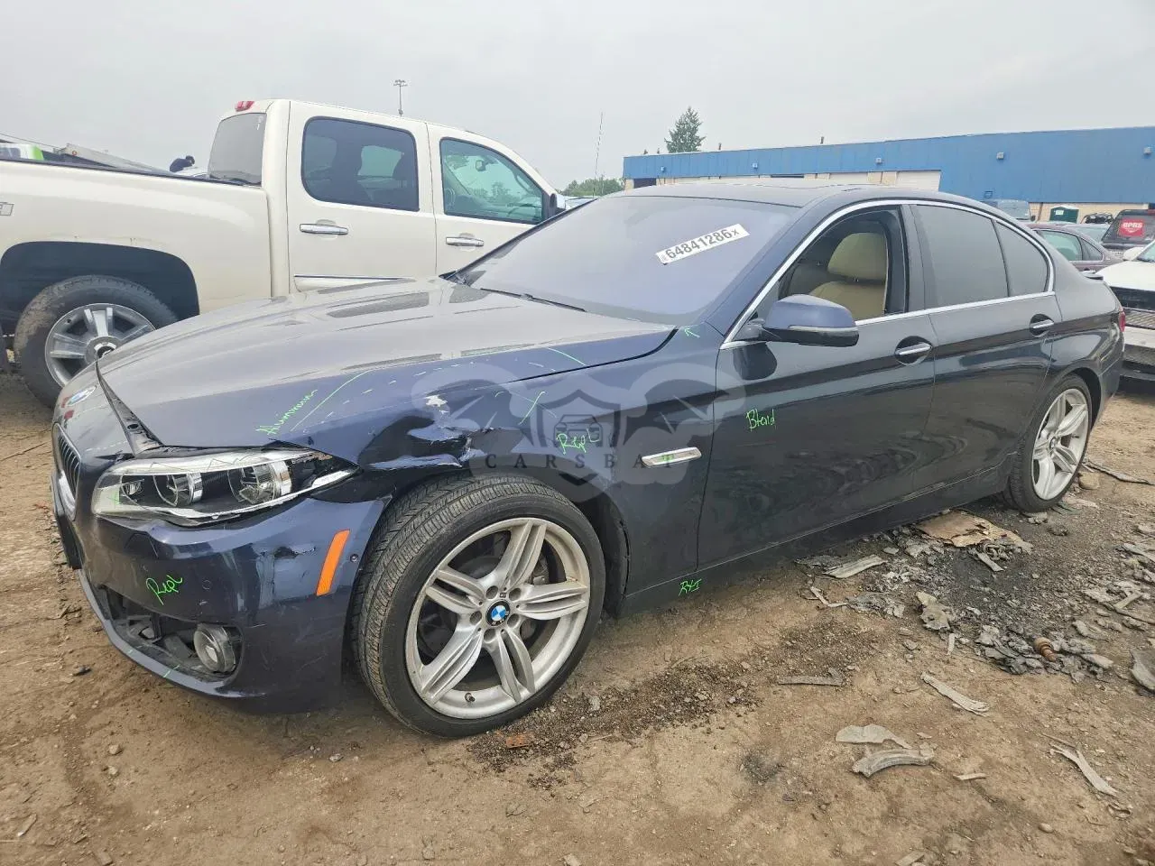 BMW 5 Series 3.0L 6 2014