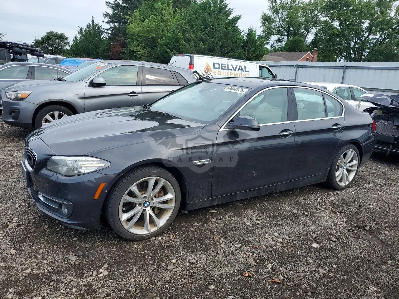 BMW 5 Series 3.0L 6 2016