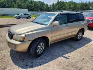 Toyota Highlander 3.3L 6 2005