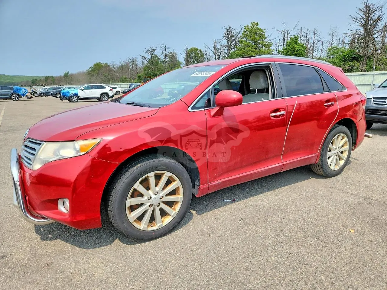 Toyota Venza 2.7L 4 2010