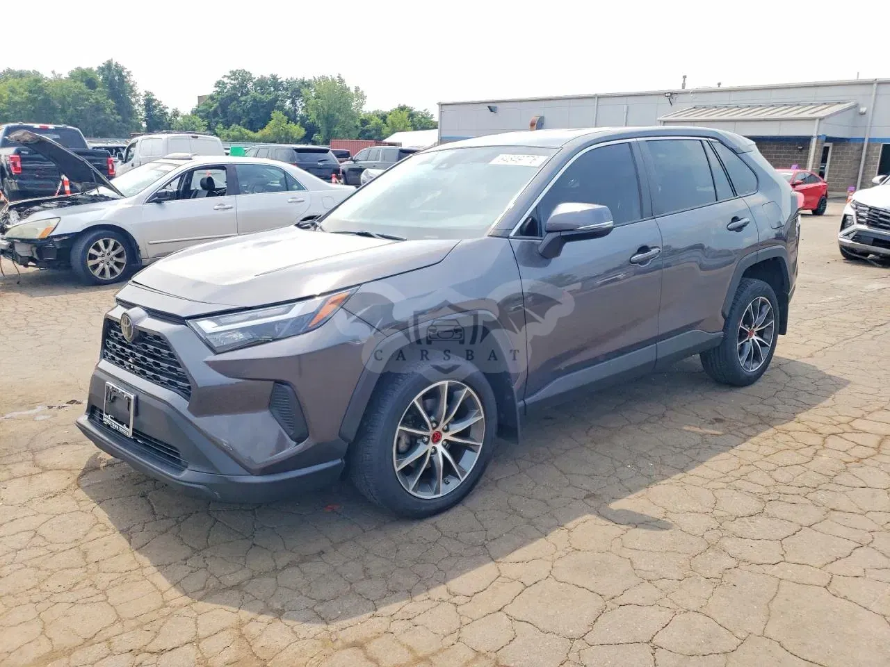 Toyota Rav4 2.5L 4 2023