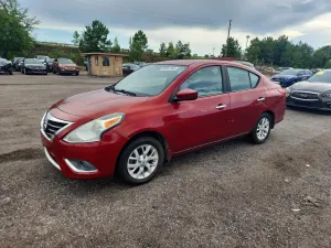Nissan Versa 1.6L 4 2015