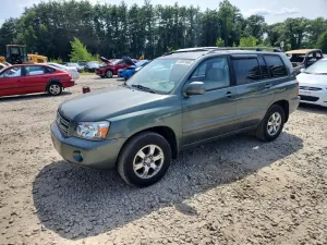 Toyota Highlander 3.3L 6 2005