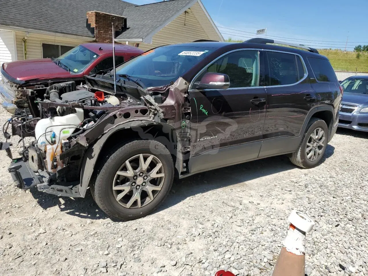GMC Acadia 2.0L 4 2020