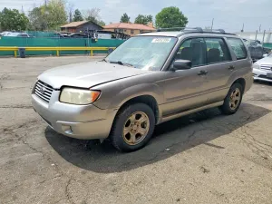 Subaru Forester 2.5L 4 2006