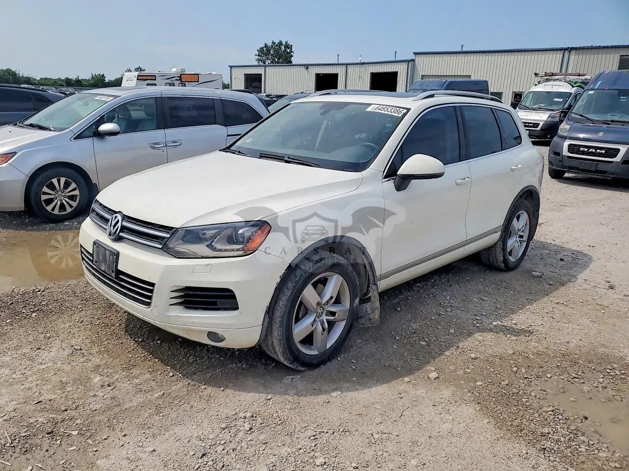 Volkswagen Touareg 3.6L 6 2012