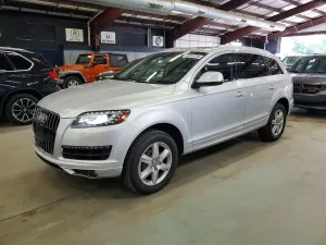 Audi Q7 3.0L 6 2015