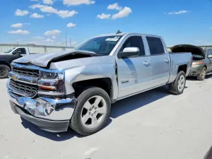Chevrolet Silverado 1500 5.3L 8 2018