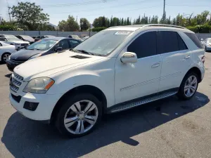 Mercedes-Benz ML 3.5L 6 2009