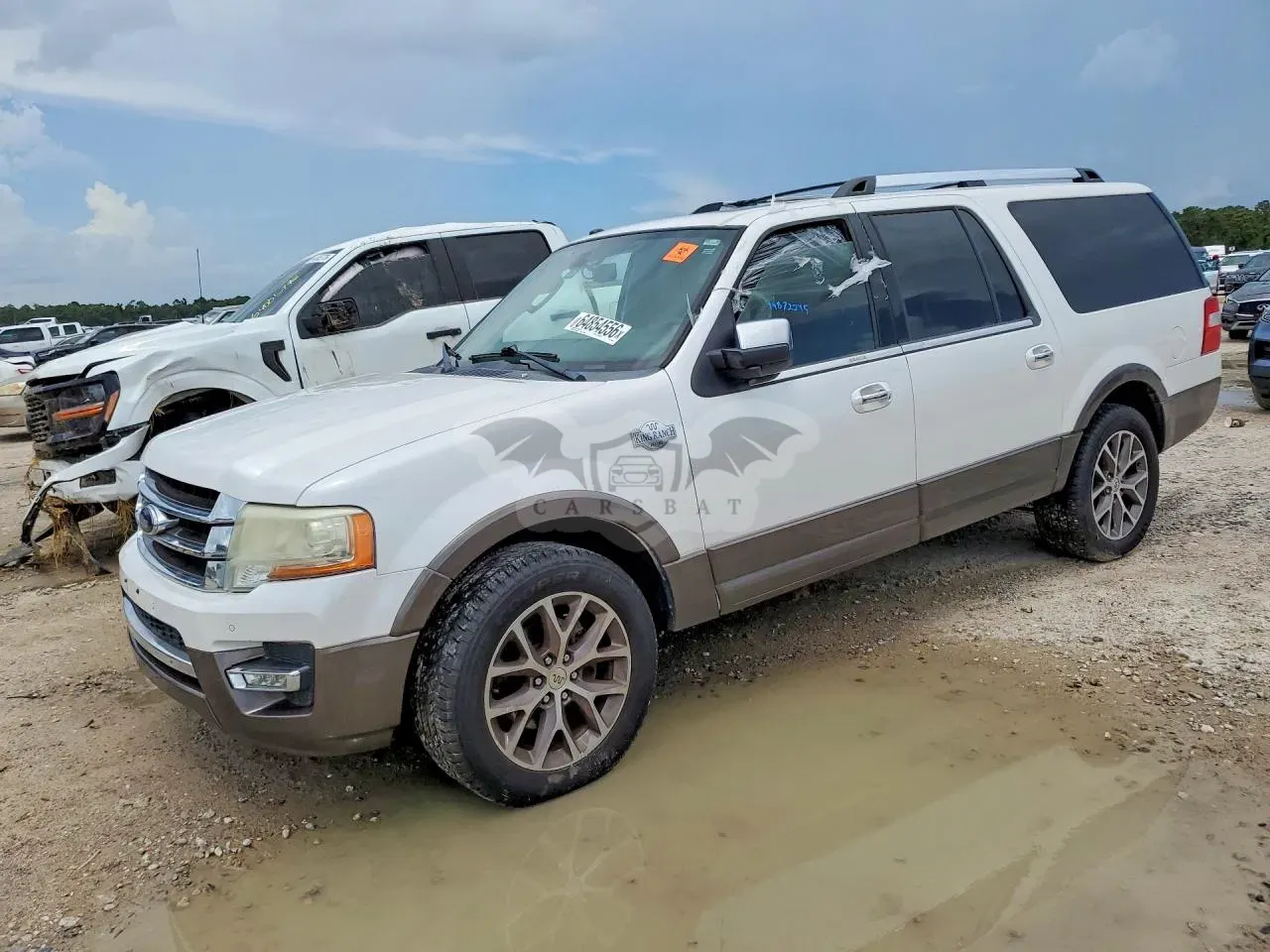 Ford Expedition 3.5L 6 2015