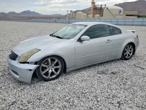 Infiniti G35 3.5L 6 2004