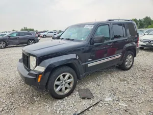 Jeep Liberty 3.7L 6 2012
