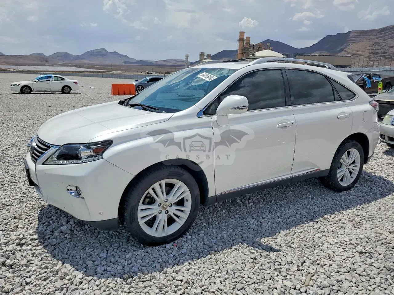 Lexus RX 3.5L 6 2015