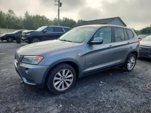 BMW X3 2.0L 4 2014