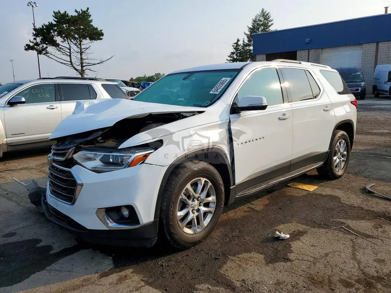 Chevrolet Traverse 3.6L 6 2018