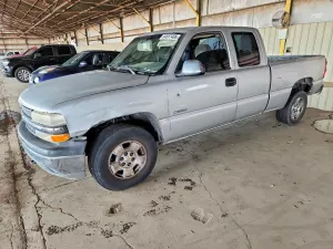 Chevrolet Silverado 1500 4.8L 8 2002