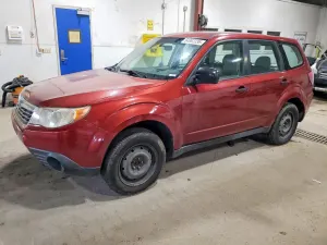 Subaru Forester 2.5L 4 2010