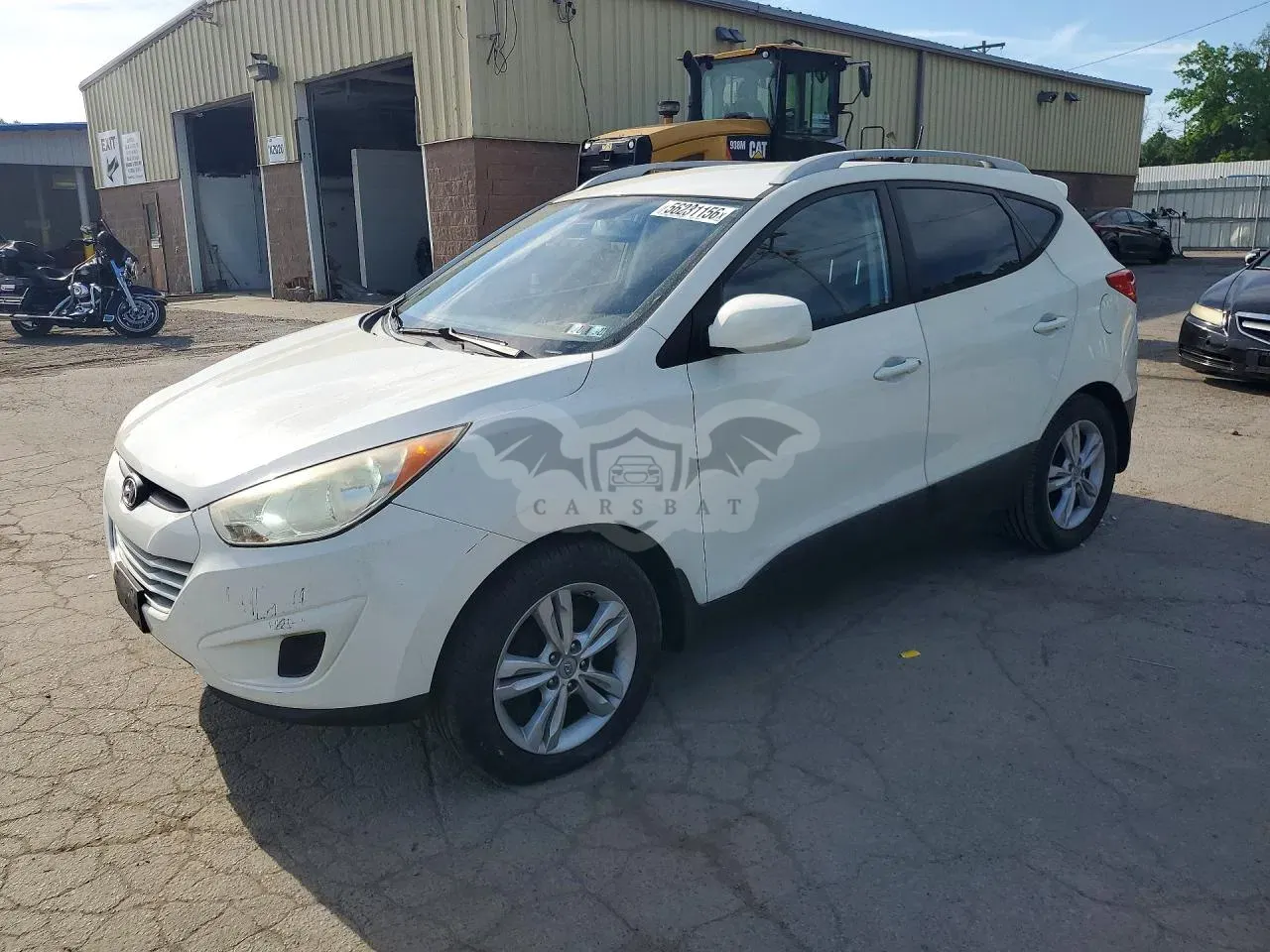 Hyundai Tucson 2.4L 4 2011