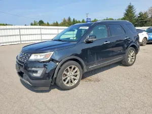 Ford Explorer 3.5L 6 2017