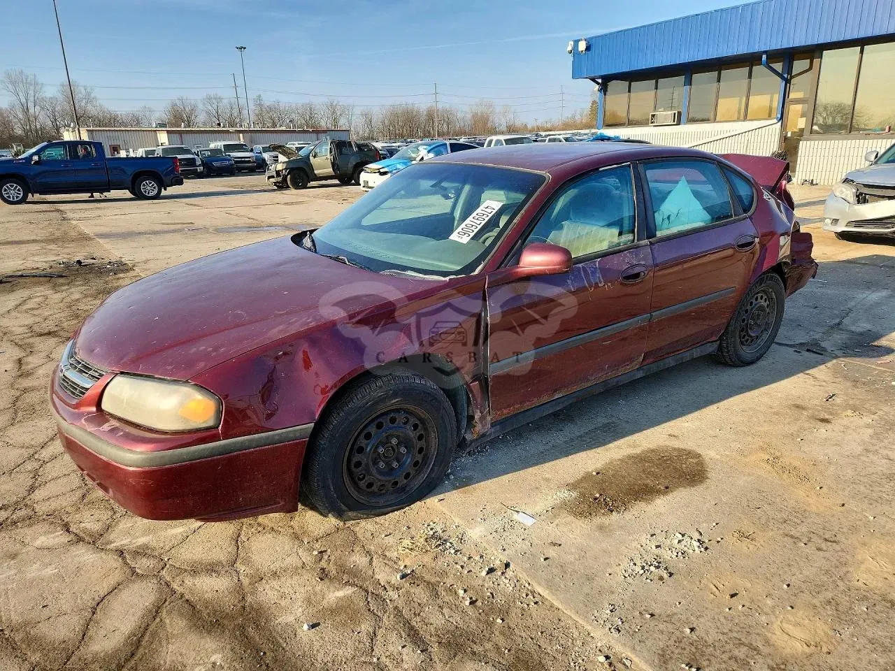 Chevrolet Impala 3.4L 6 2002