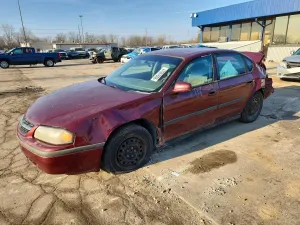 Chevrolet Impala 3.4L 6 2002