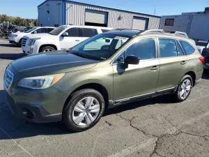 Subaru Outback 2.5L 4 2016