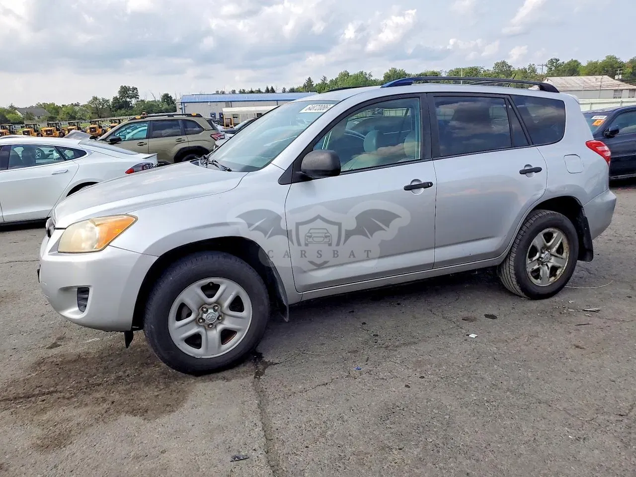 Toyota Rav4 2.5L 4 2009