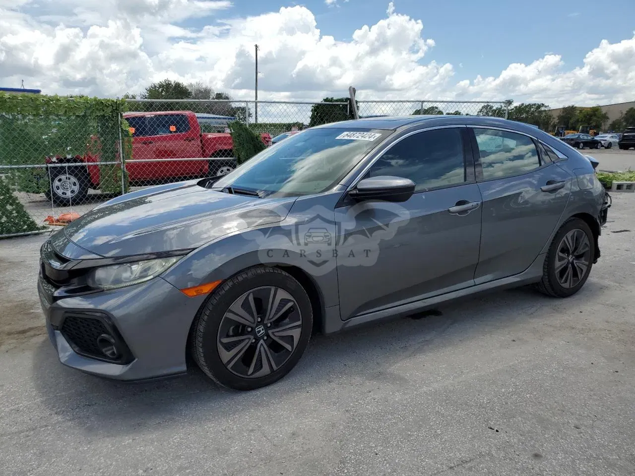 Honda Civic EX 1.5L 4 2017