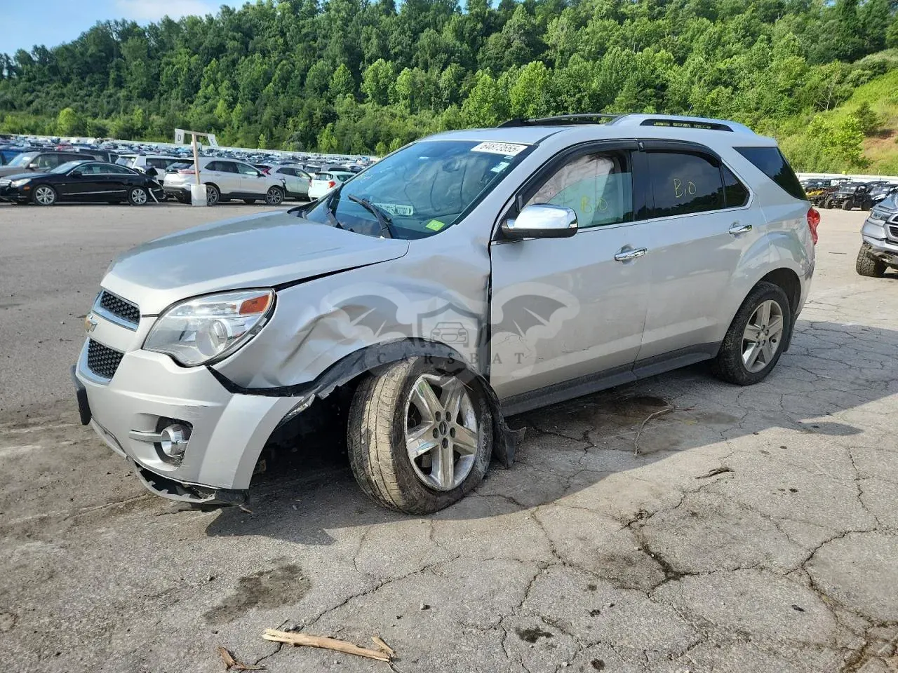 Chevrolet Equinox LTZ 2.4L 4 2014