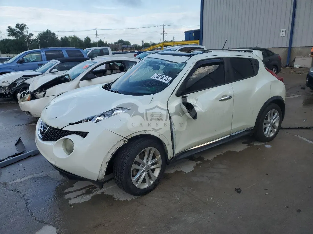Nissan Juke S 1.6L 4 2011