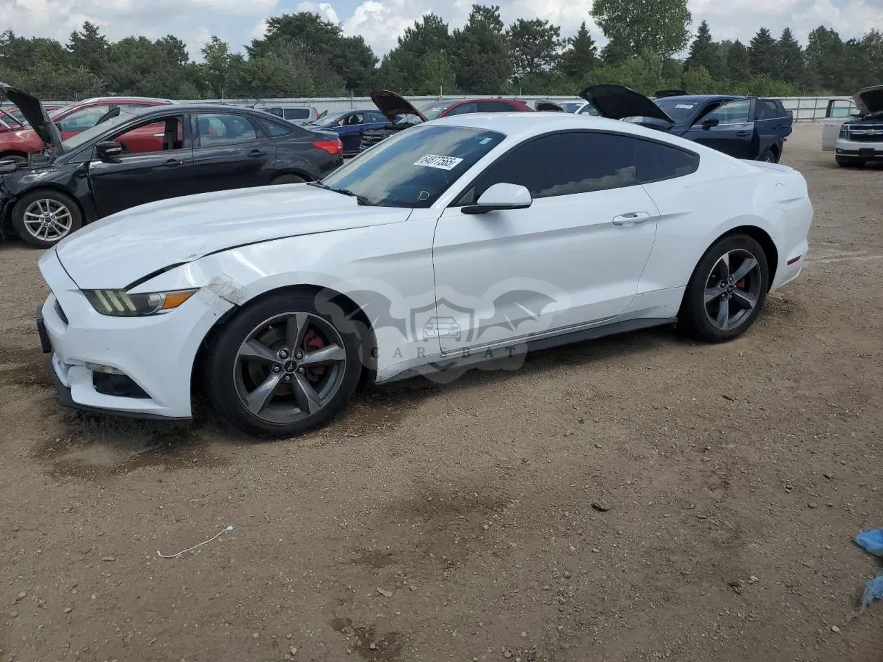 Ford Mustang 3.7L 6 2015