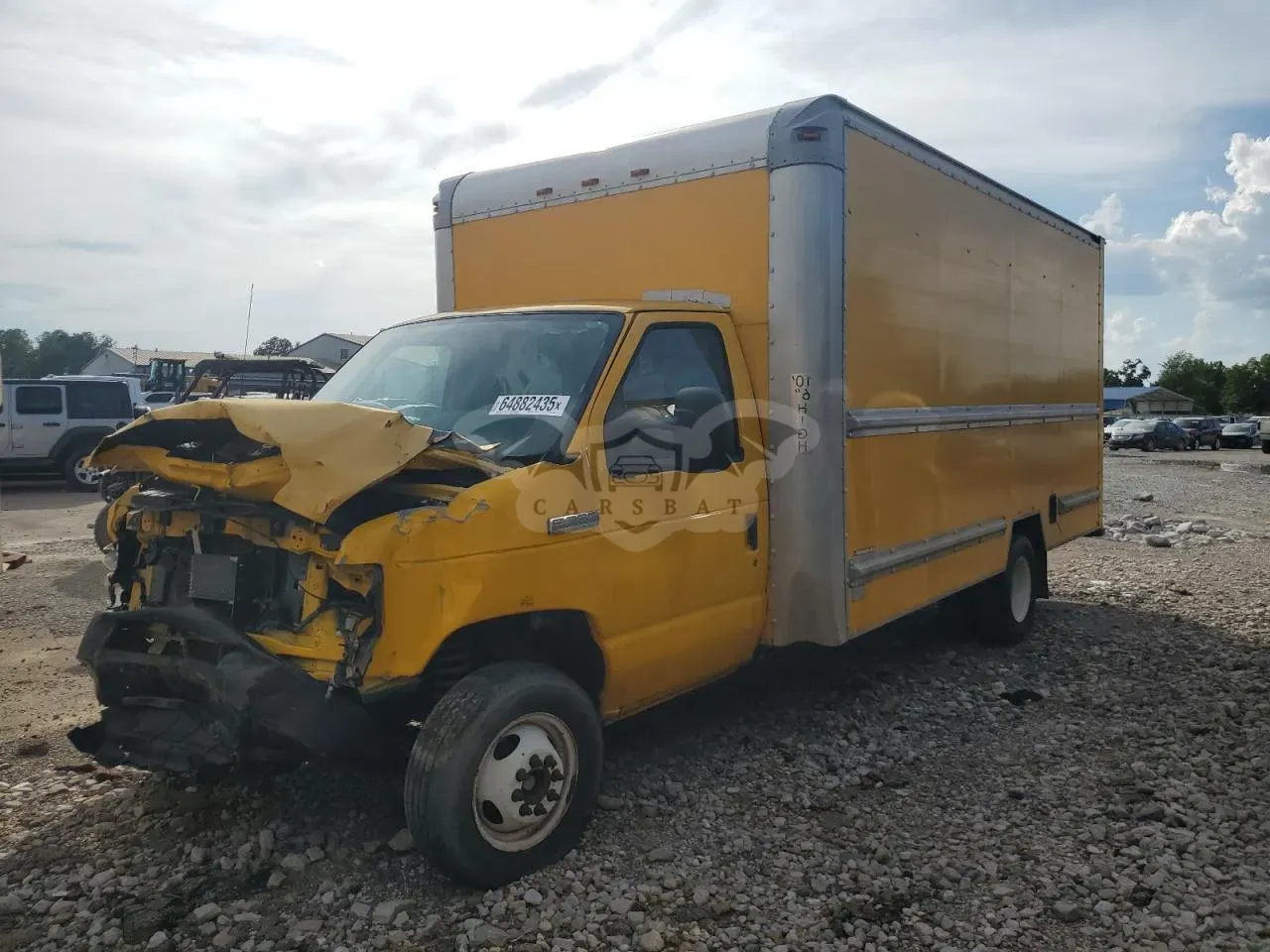 Ford Econoline E350 SUPER DUTY CUTAWAY VAN 6.8L 10 2012