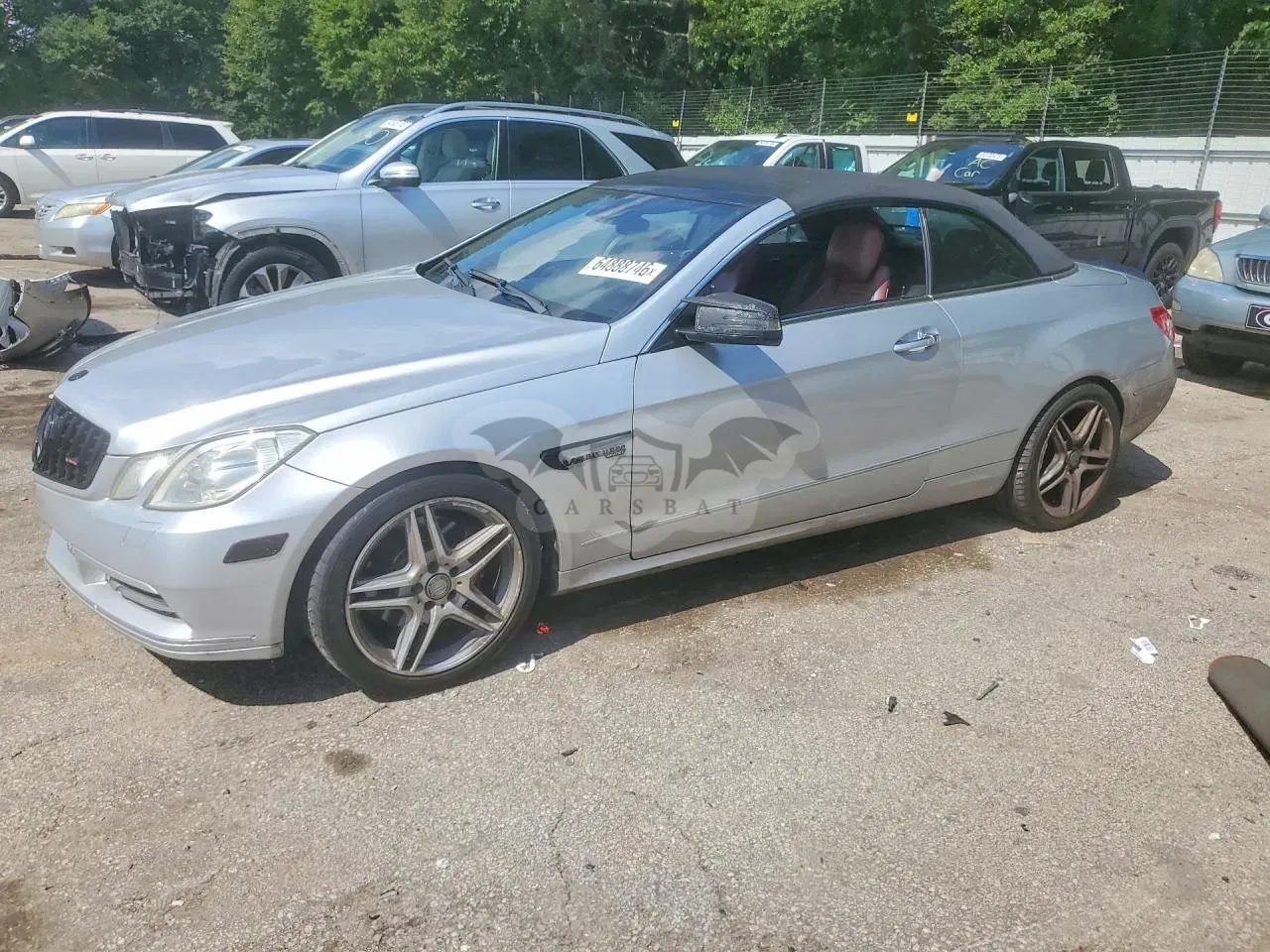 Mercedes-Benz E 3.5L 6 2012