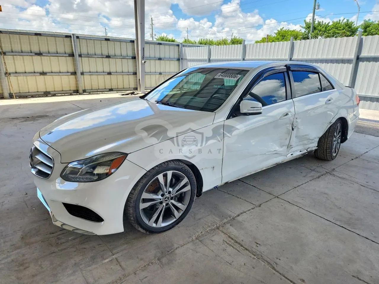 Mercedes-Benz E 3.5L 6 2015
