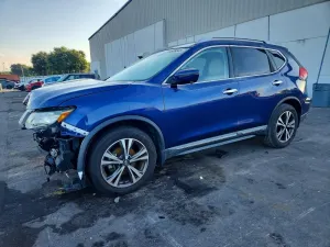 Nissan Rogue 2.5L 4 2018