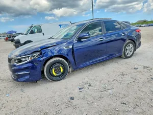 Kia Optima 2.4L 4 2018