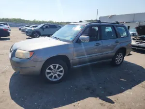 Subaru Forester 2.5L 4 2006