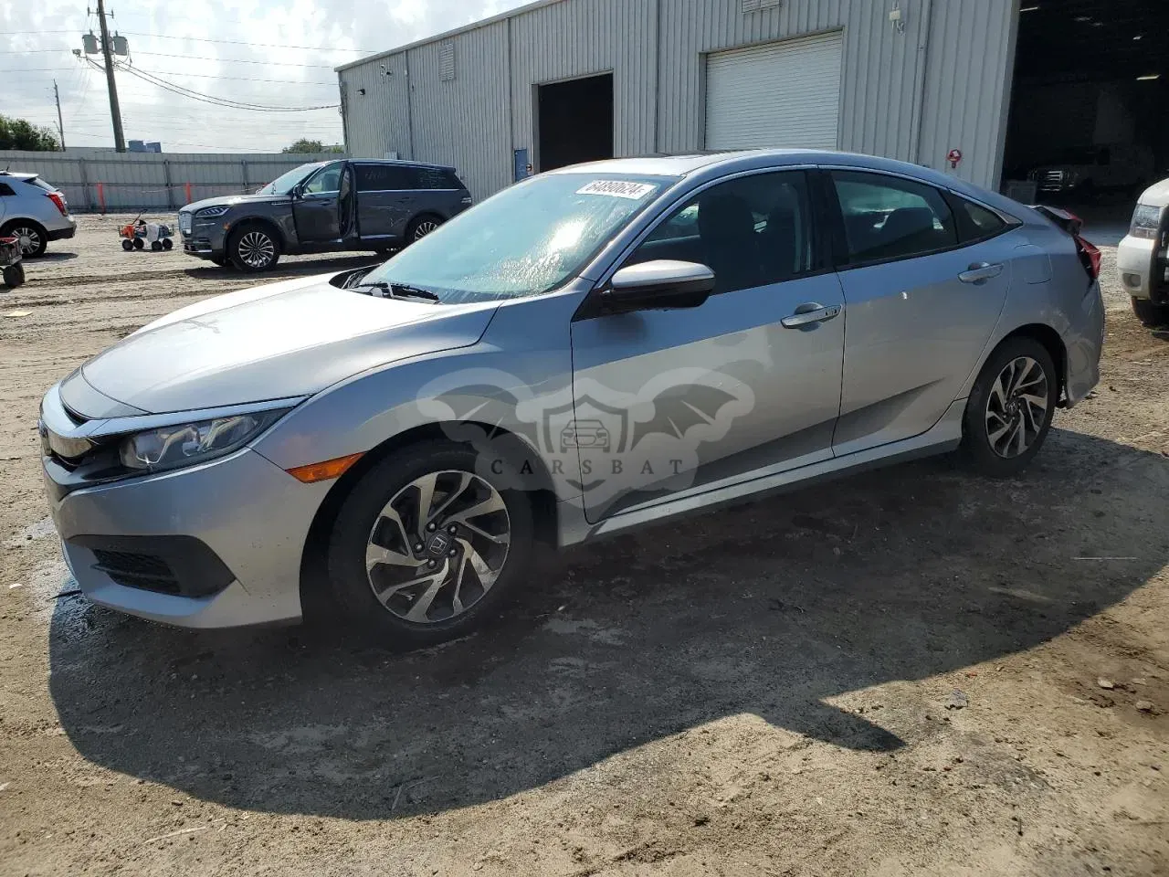 Honda Civic 2.0L 4 2016
