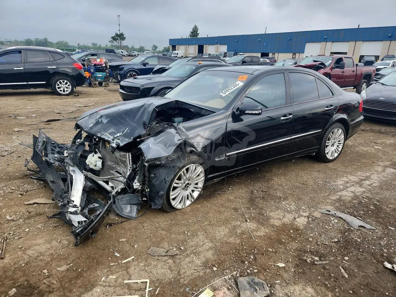 Mercedes-Benz E 3.5L 6 2008