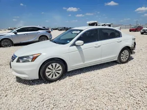 Honda Accord 2.4L 4 2012