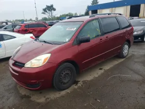 Toyota Sienna 3.3L 6 2005