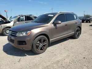 Volkswagen Touareg V6 3.6L 6 2014