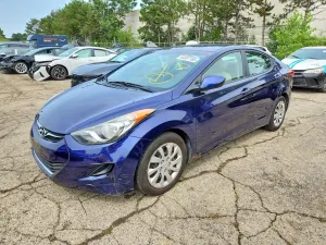 Hyundai Elantra 1.8L 4 2013